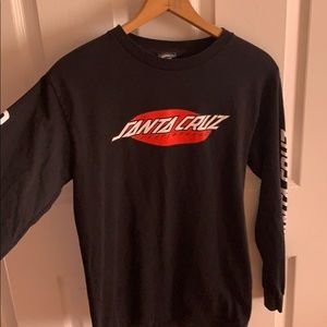 santa cruz long sleeve